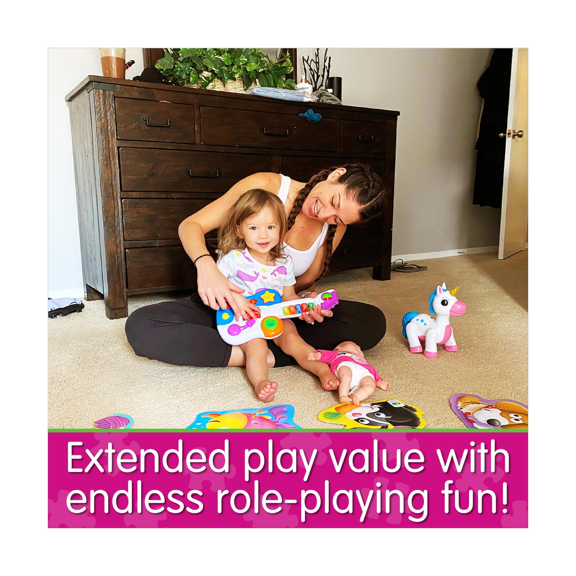 Early Learning - Little Rock Star Guitar